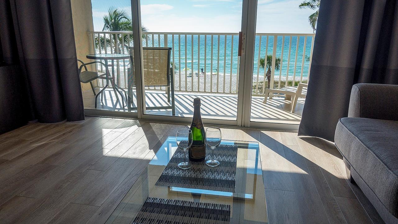Gulf And Beach View Apartment 403 Longboat Key Kültér fotó